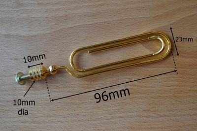 Memo / Letter Holder Desk Kit